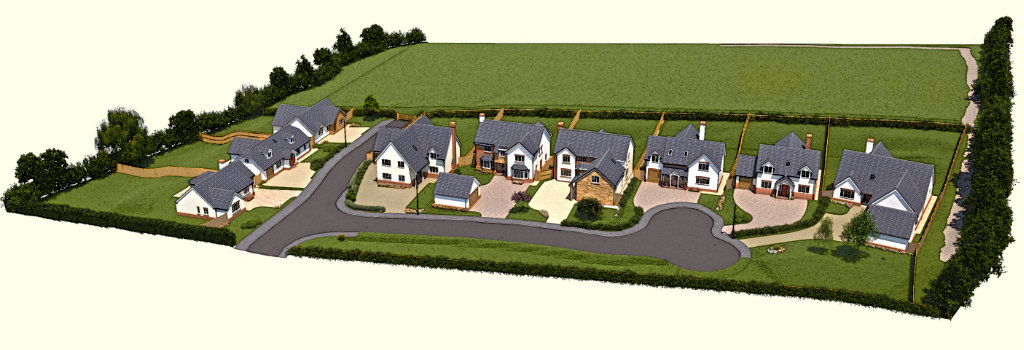 Homes England supports Czero in first Shropshire Custom Build project