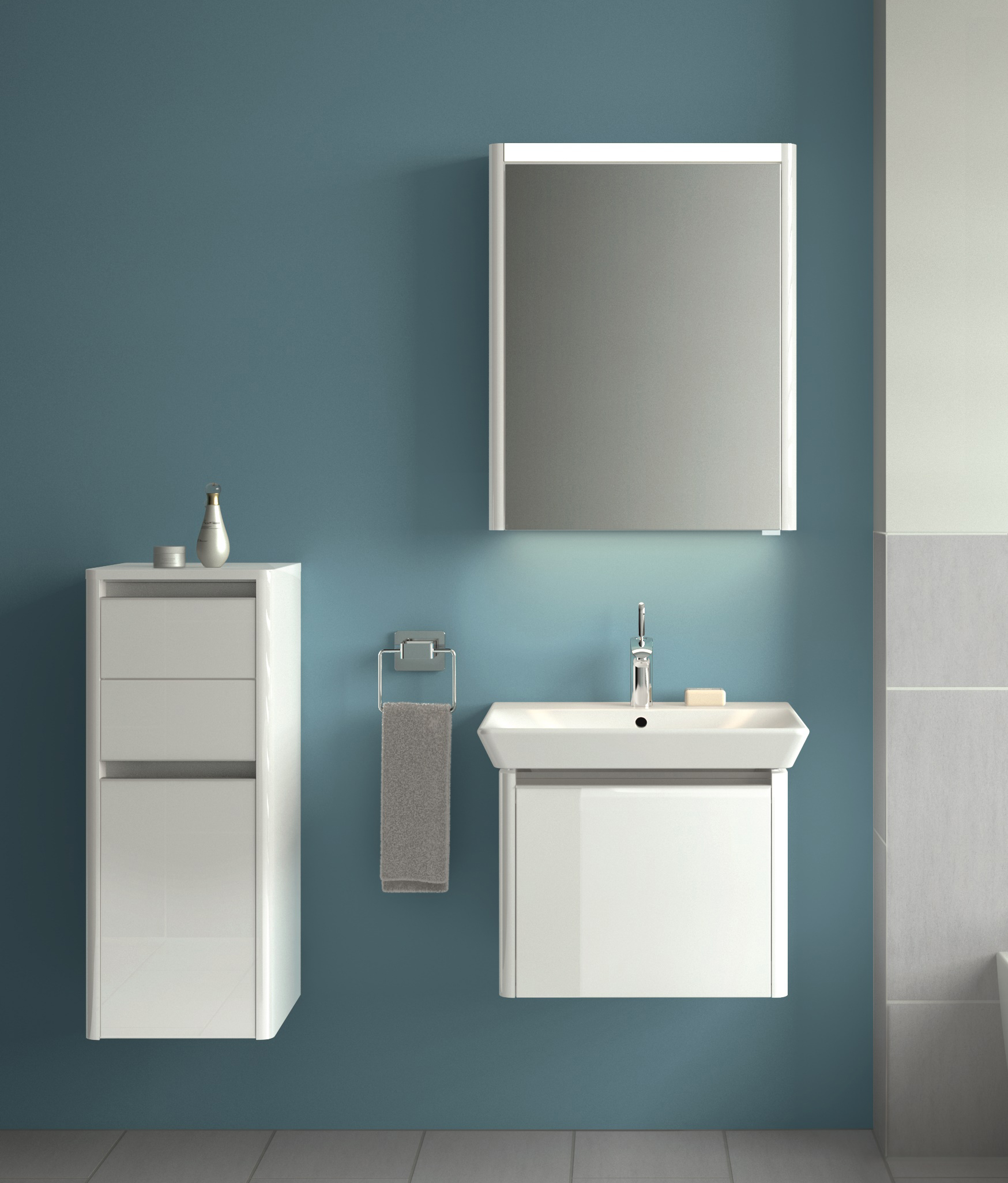 Discussing wall hung bathrooms with VitrA