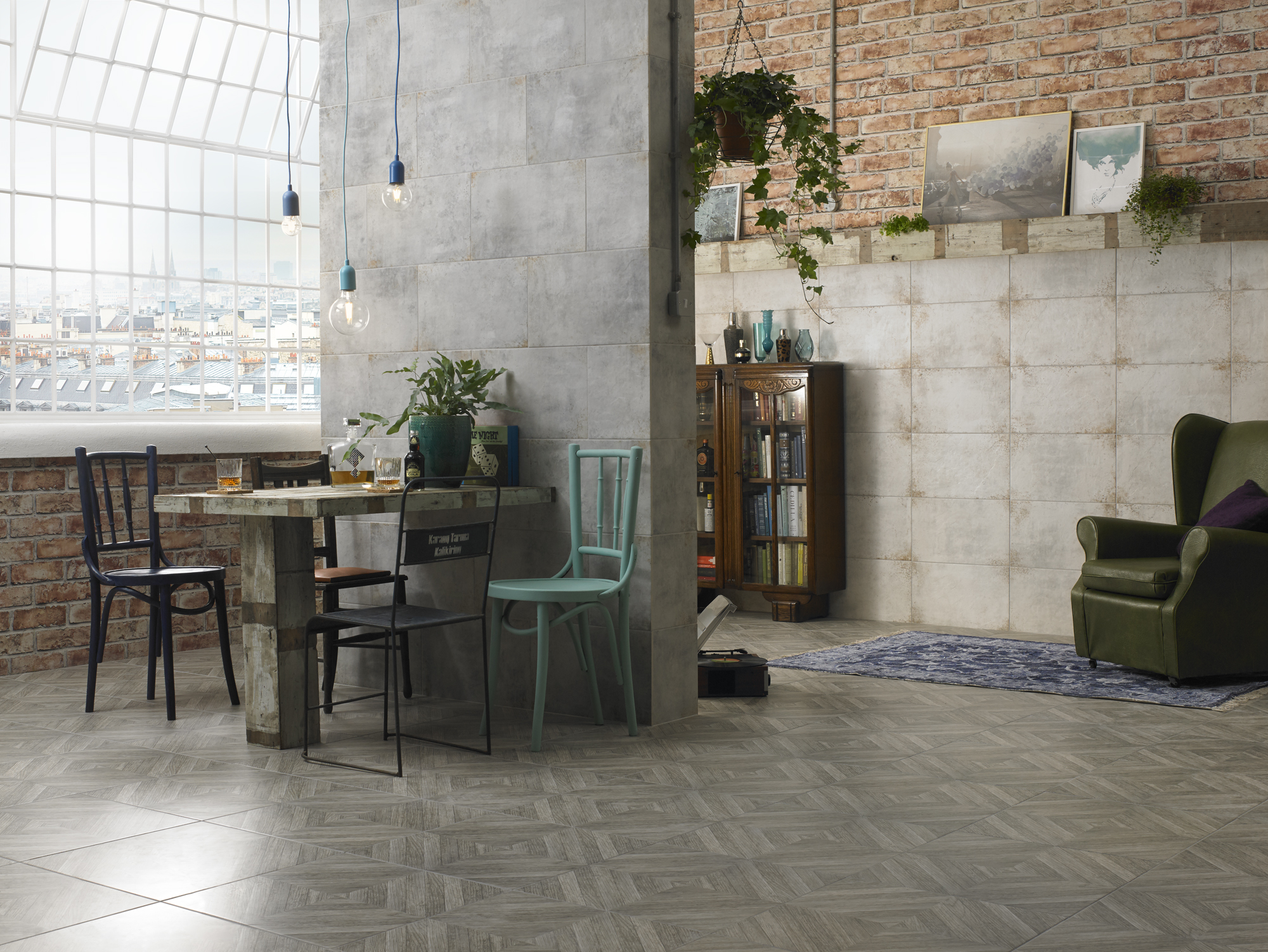 British Ceramic Tile looks at the trends influencing interior spaces and surfaces in 2018