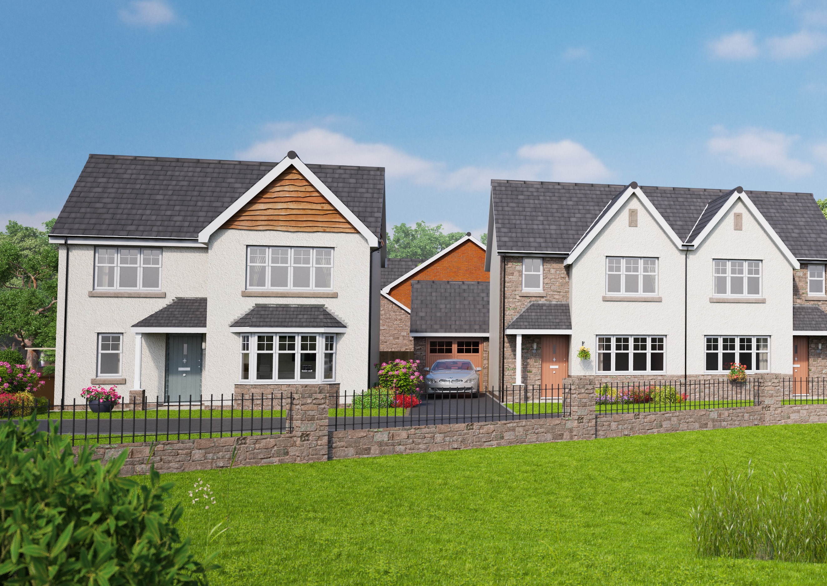 Construction begins at Macbryde Homes development in Abergale