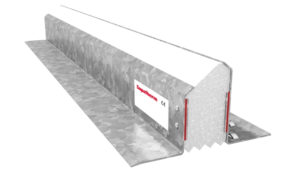 The benefits of thermally broken lintels