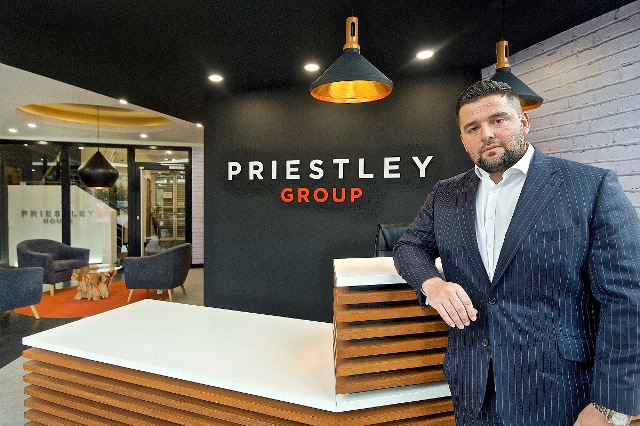 Priestley Group unveils £1.2m head office transformation