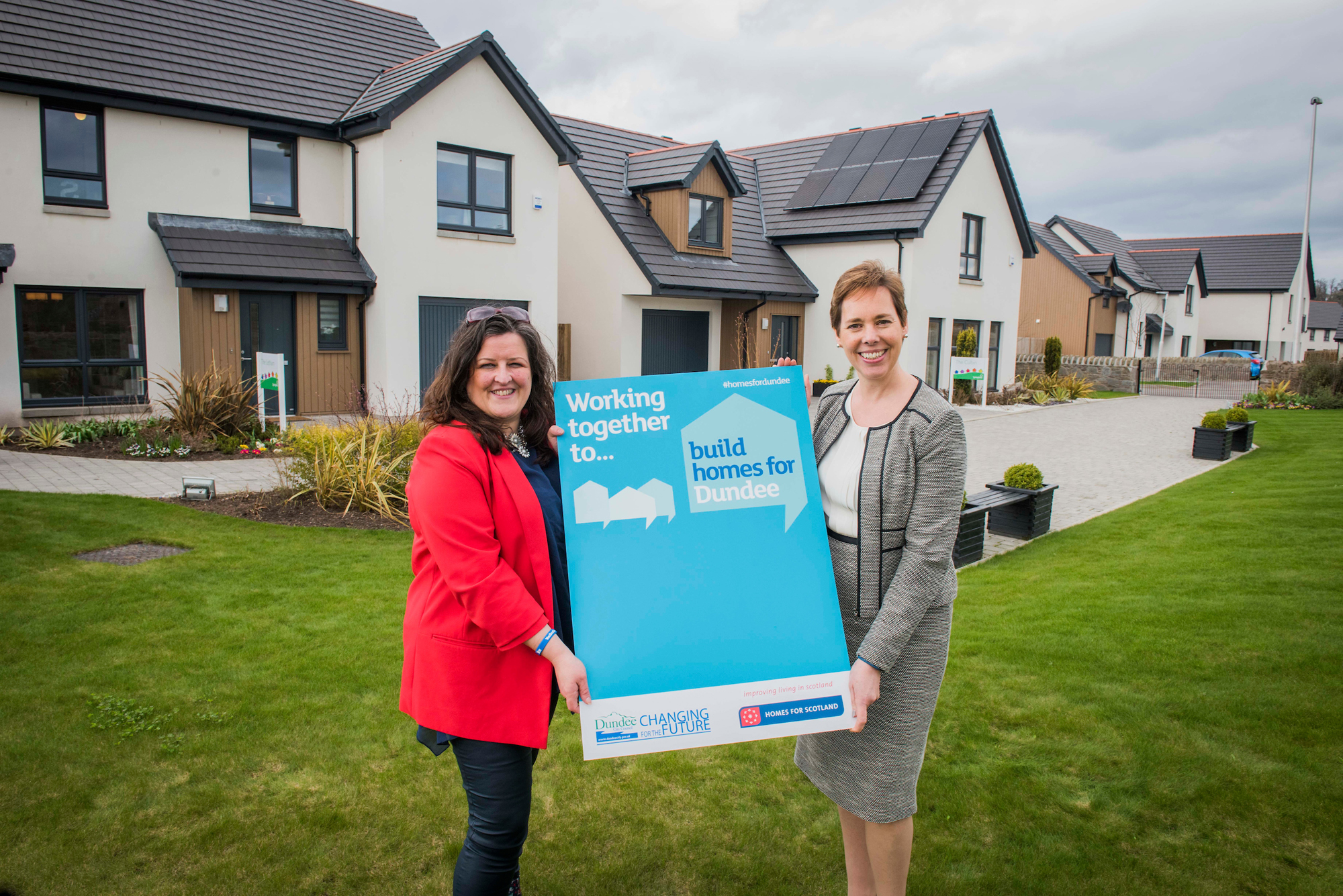Homebuilders to work with council to meet Dundee housing need
