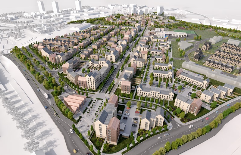 Keepmoat to deliver 826 new homes in Glasgow