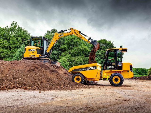 New crawler excavator amongst JCB’s latest machines