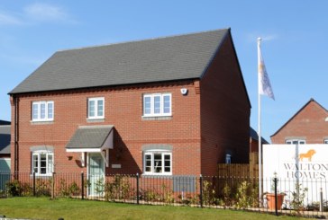 Walton Homes launches showhome in Tamworth