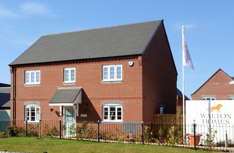 Walton Homes launches showhome in Tamworth