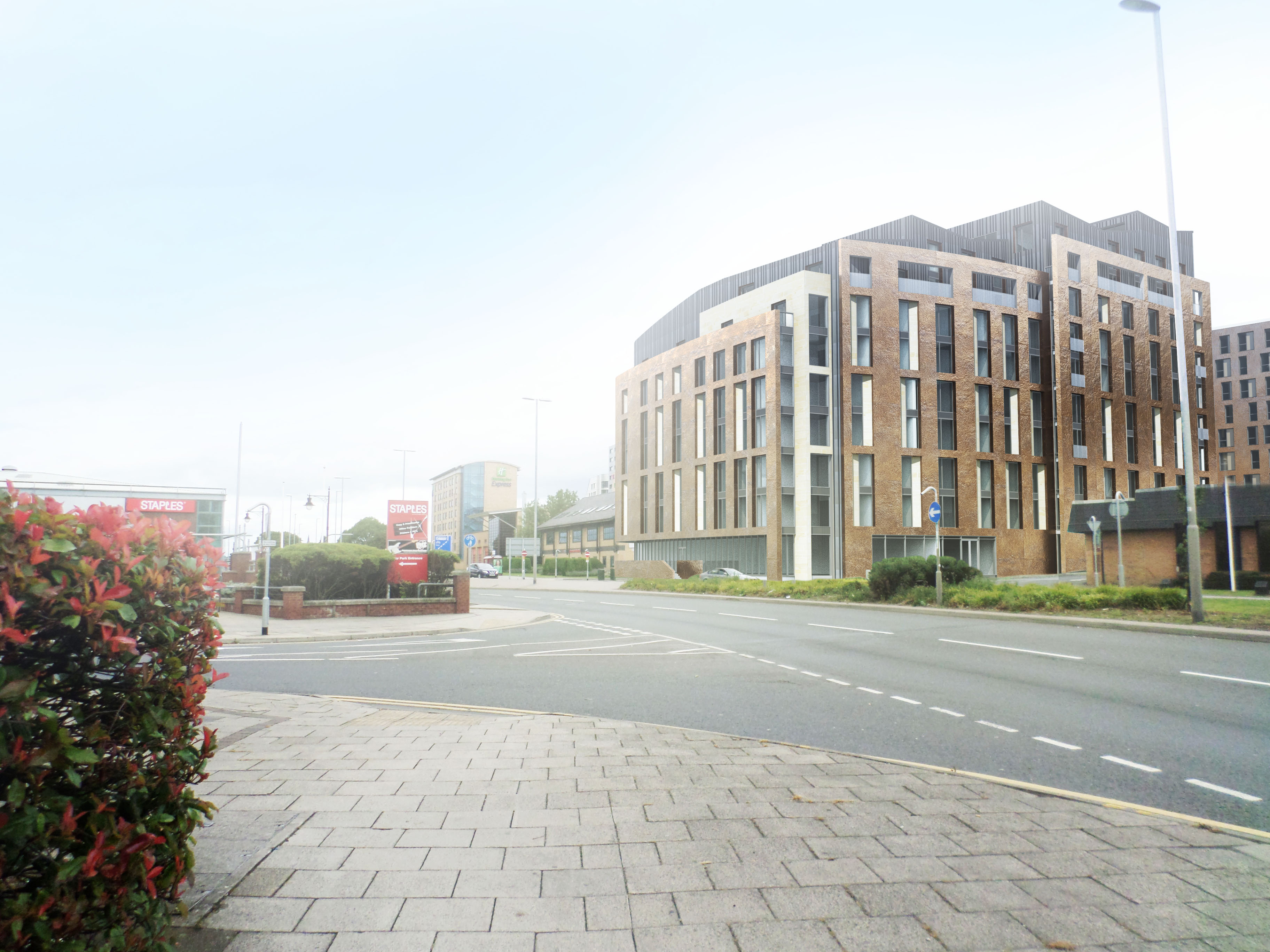 KMRE’s Kirkstall Road development is underway after selling for £17.25m