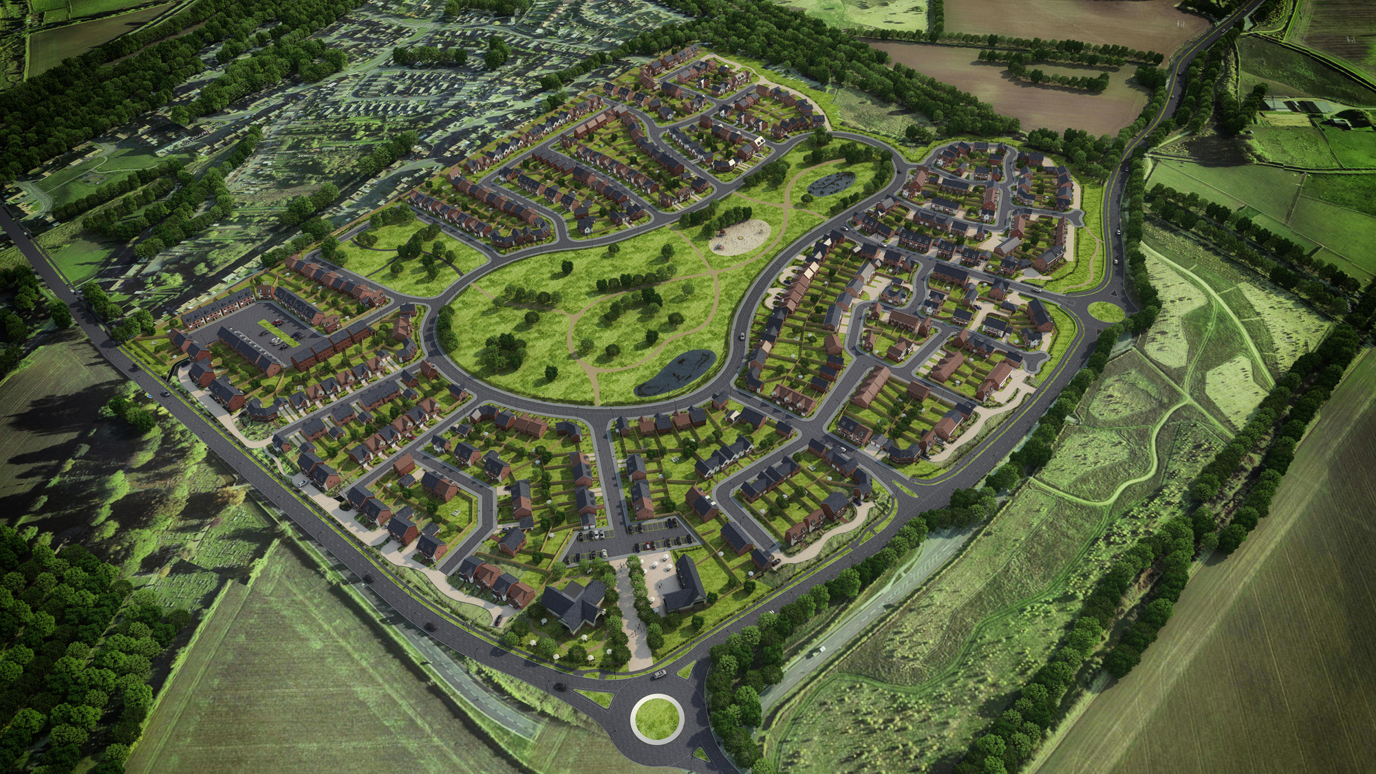 Keepmoat Homes to deliver thousands of new homes in partnership with Homes England