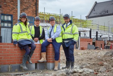 Construction begins at Hull’s new urban village