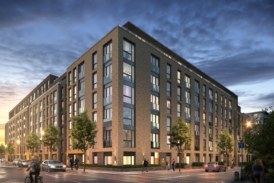 Nottingham’s first major build-to-rent scheme starts onsite