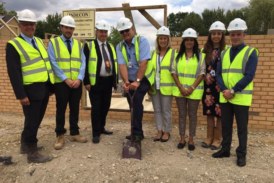 Basildon council begins construction of new homes
