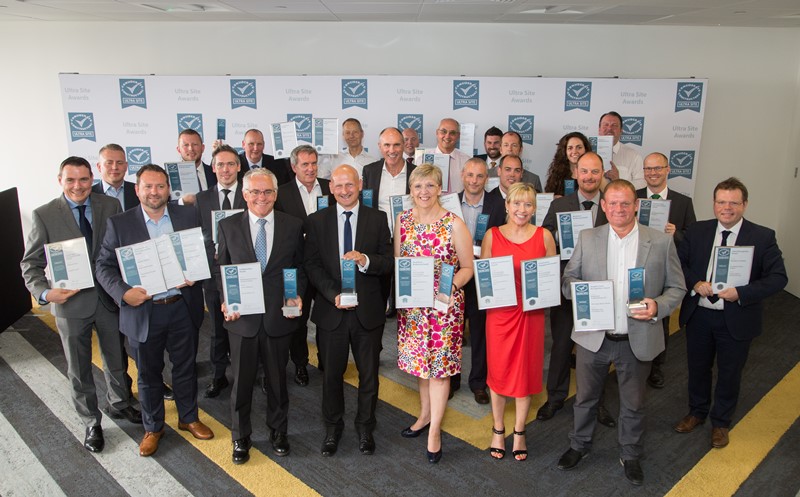 Honours awarded for highest performing UK construction sites