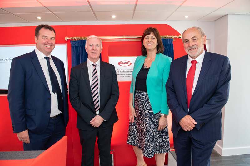 Minister opens Grant UK’s new facilities