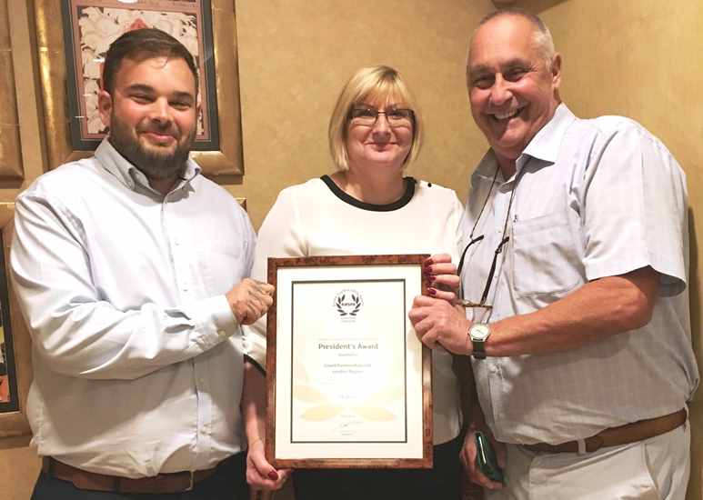 RoSPA recognises Lovell’s safety record