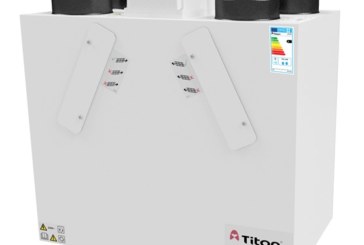 Titon extends MVHR range – new 1.6 Q Plus unit