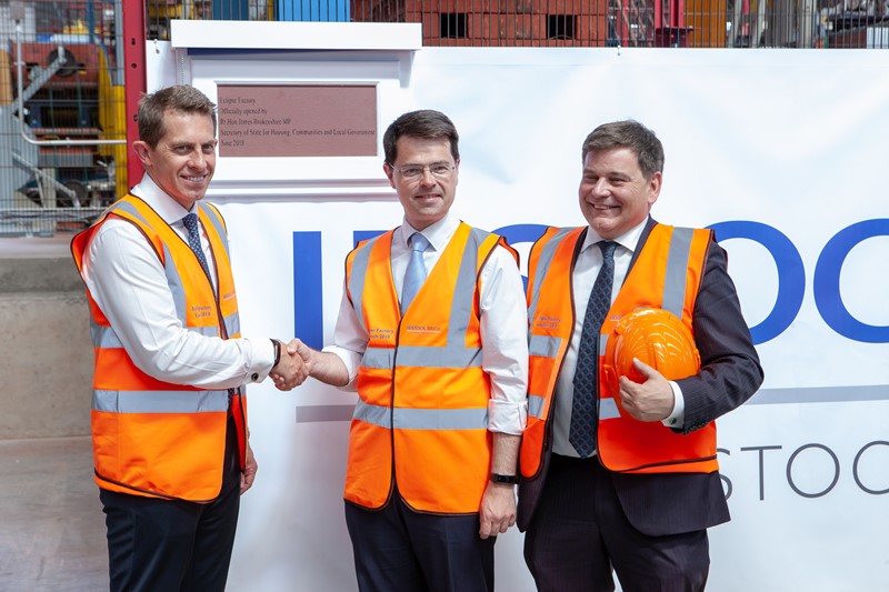 Ibstock officially opens new brick factory