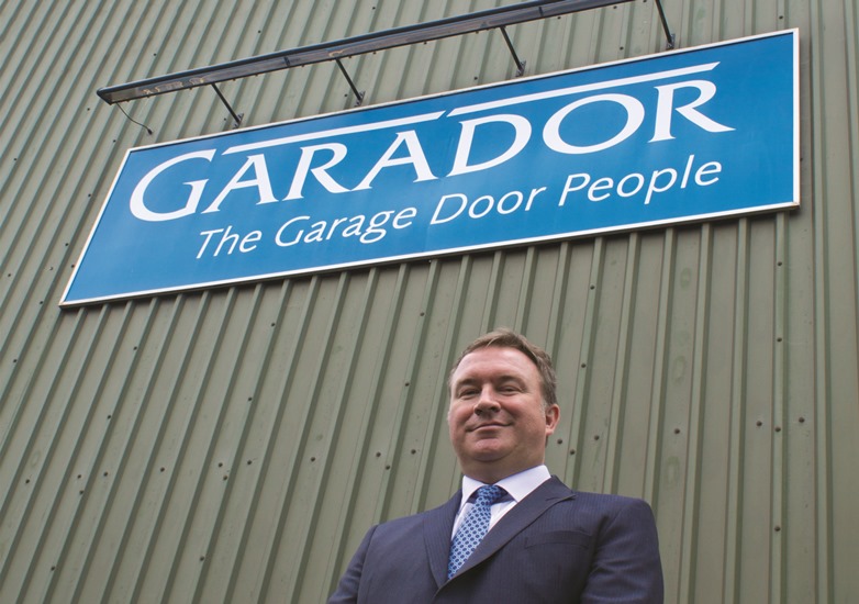 Garador appoints new Managing Director