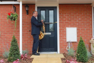 Larkfleet Homes opens show home on age-exclusive development in Lincolnshire
