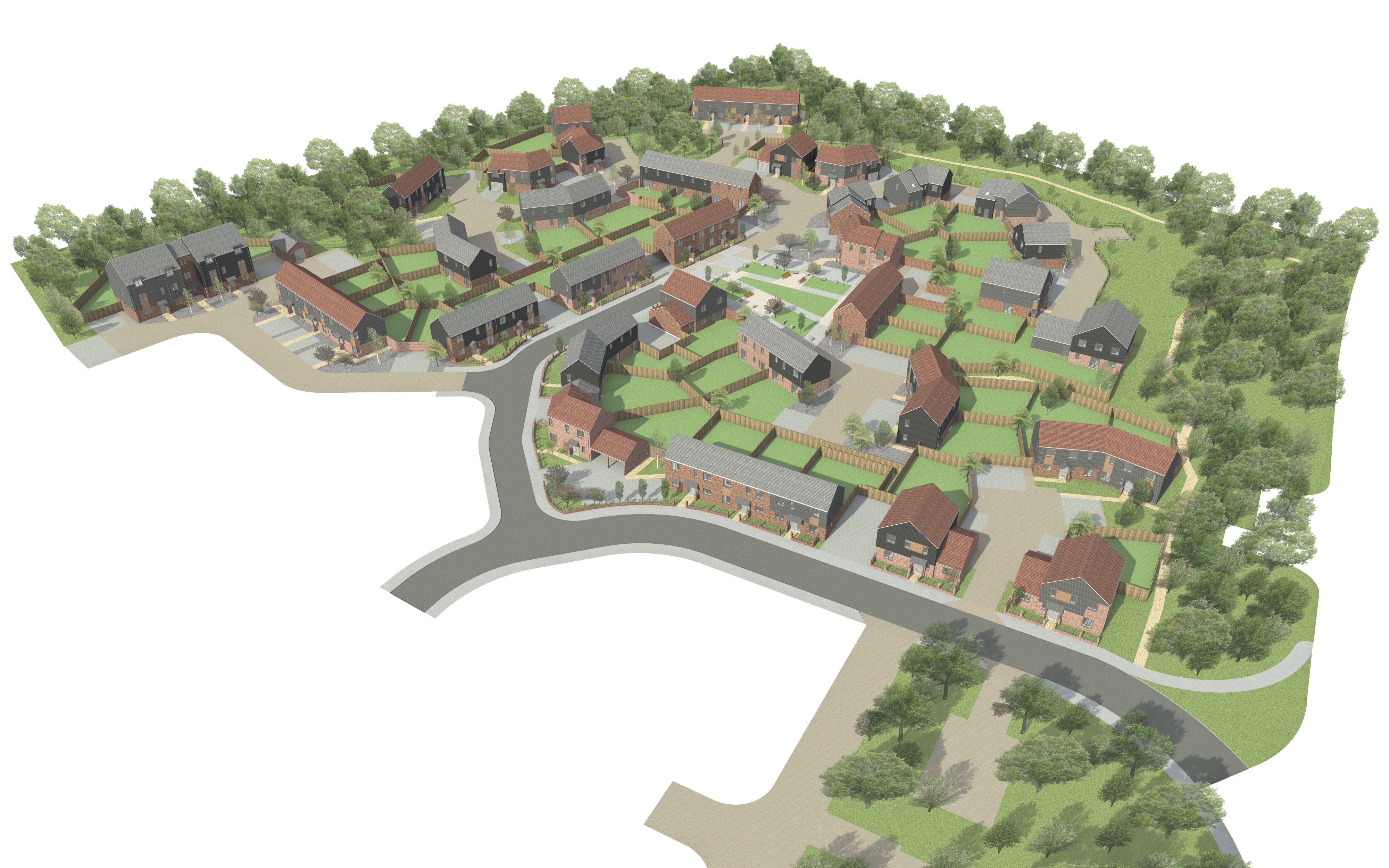 Lovell to build first new homes at Beacon Park, Gorleston
