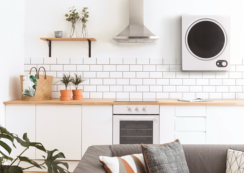 Montpellier launches compact wall mounted tumble dryer