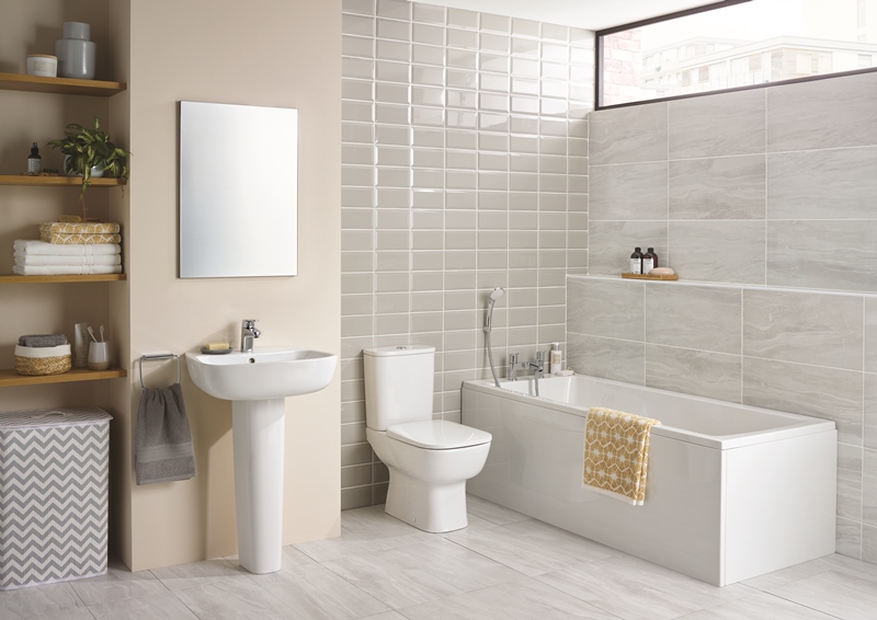 Studio Echo bathroom collection launched by Ideal Standard