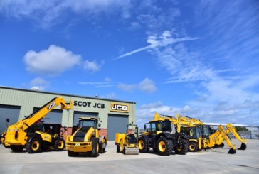 Lord Bamford opens new Scot JCB depot in Edinburgh
