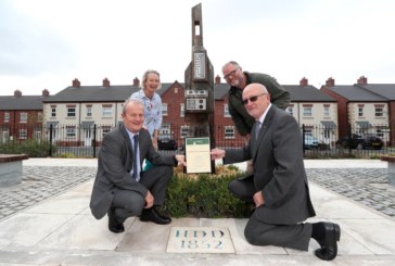Recognition for Jelson Homes at historic Wigston development