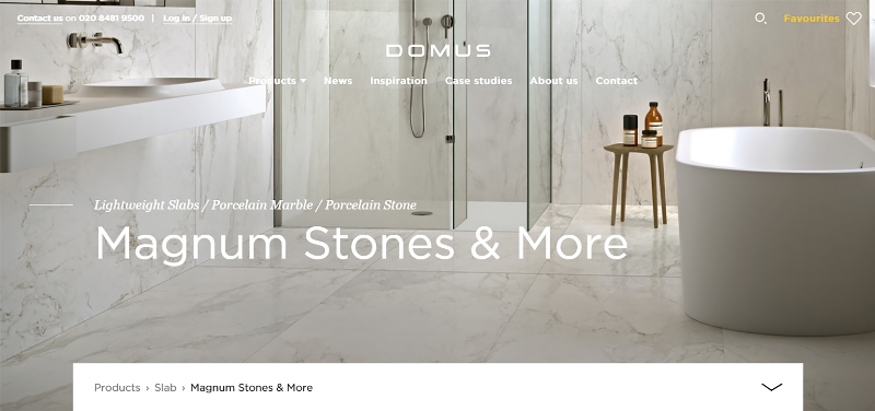 Domus introduces new website