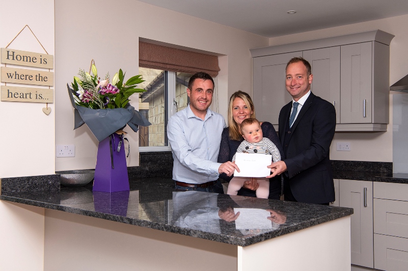 100th home milestone for Duchy Homes