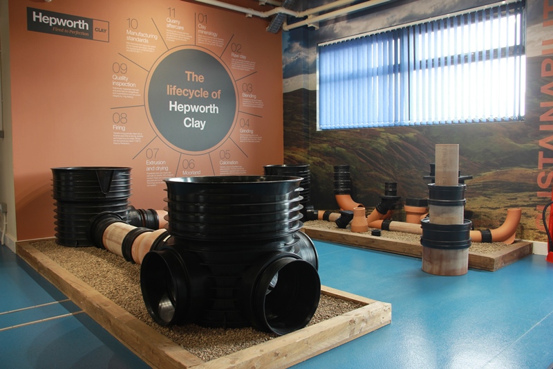 Hepworth Clay opens drainage training centre