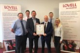 Lovell secures leading RoSPA safety award