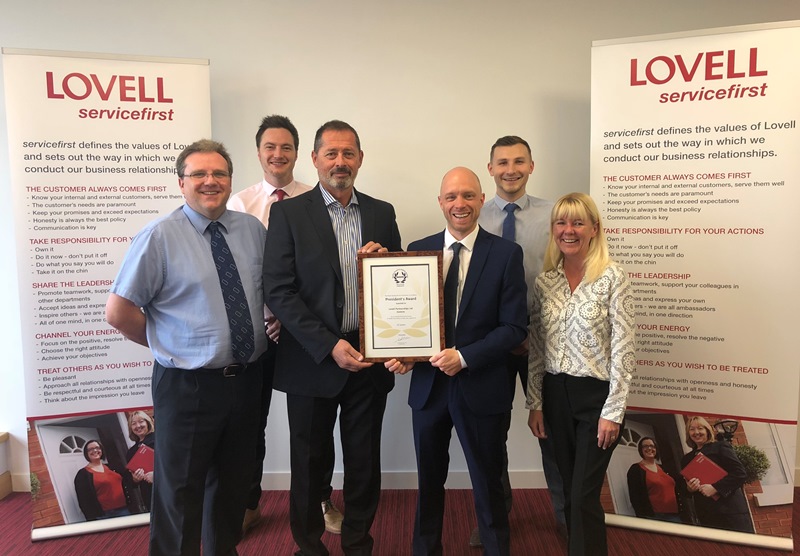 Lovell secures leading RoSPA safety award
