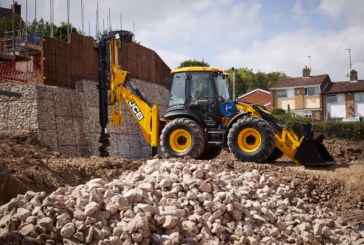 Groundworks | JCB’s new piling solution