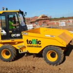 JCB site dumpers selected by Tonic Construction