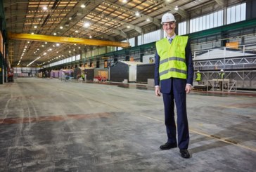 ilke homes new modular factory to deliver 2,000 new homes a year