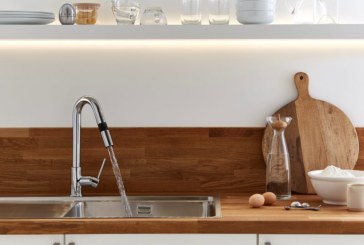 ‘Tap’ into success in the kitchen and bathroom