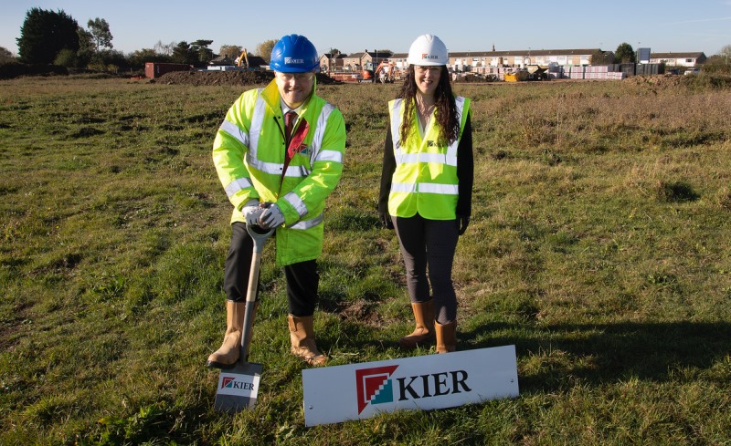 Work starts on new homes at Willingham