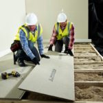 CaberAcoustic floor tackles noise transmission
