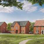 David Wilson Homes launches show homes at its Grove development