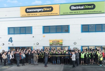 IronmongeryDirect and ElectricalDirect completes major distribution centre expansion