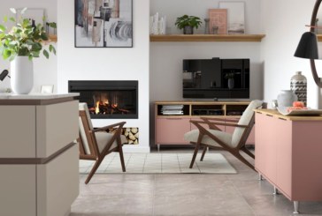 Masterclass Kitchens introduces new Living Collection
