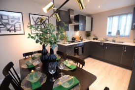 New showhomes launched at Mansfield development