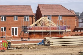 Report reveals slowdown in housebuilding