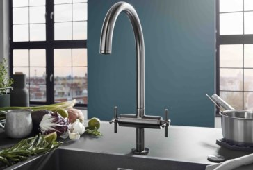 Atrio tap range from Grohe expands into the kitchen
