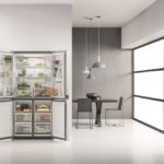 New American-style fridge freezer from Whirlpool