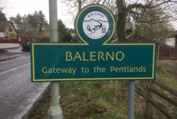 New signage welcomed in Balerno