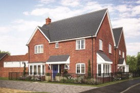 New showhome launched at Ashberry Homes’ Wouldham scheme