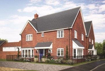 New showhome launched at Ashberry Homes’ Wouldham scheme