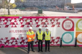 Hill to provide 229 new homes on Aylesbury Estate in Southwark